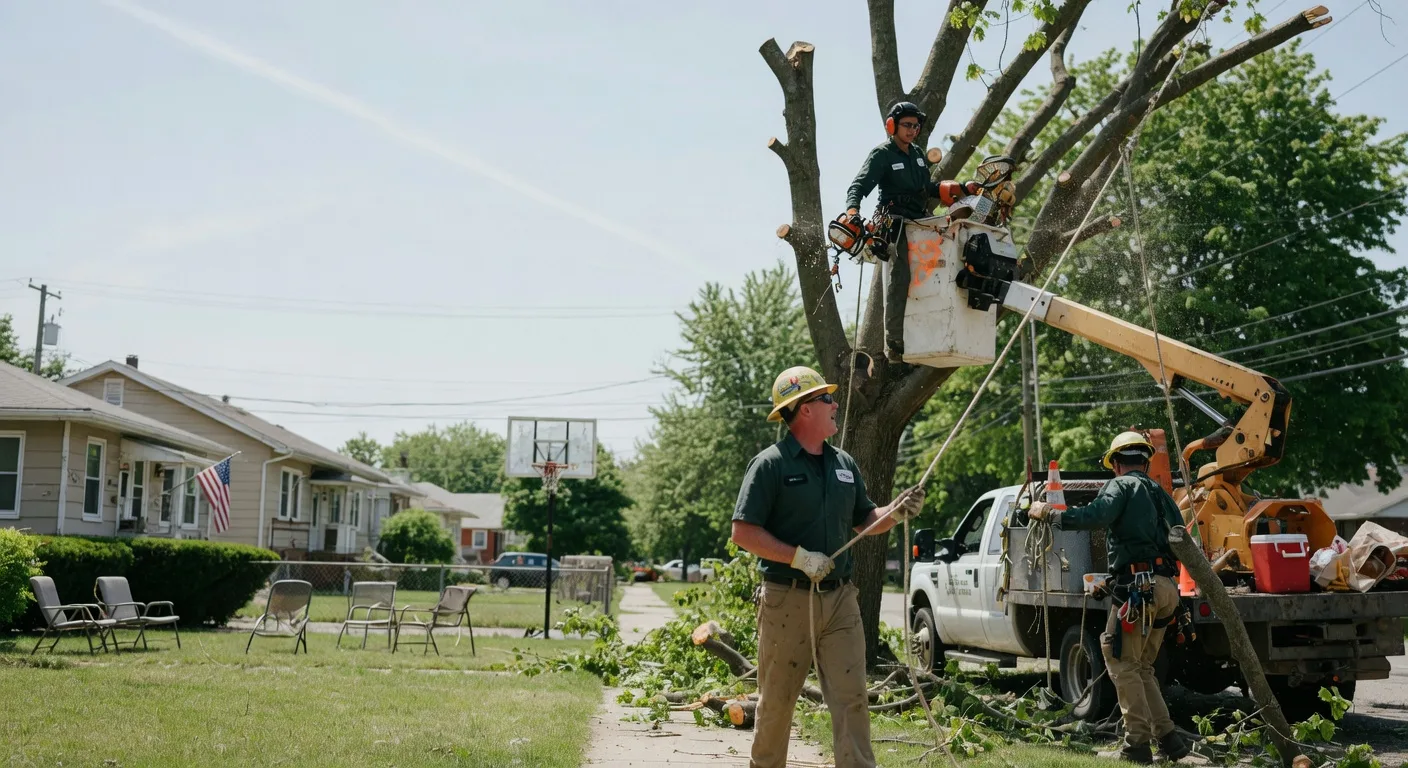 Tree Service in Tiverton, RI near me